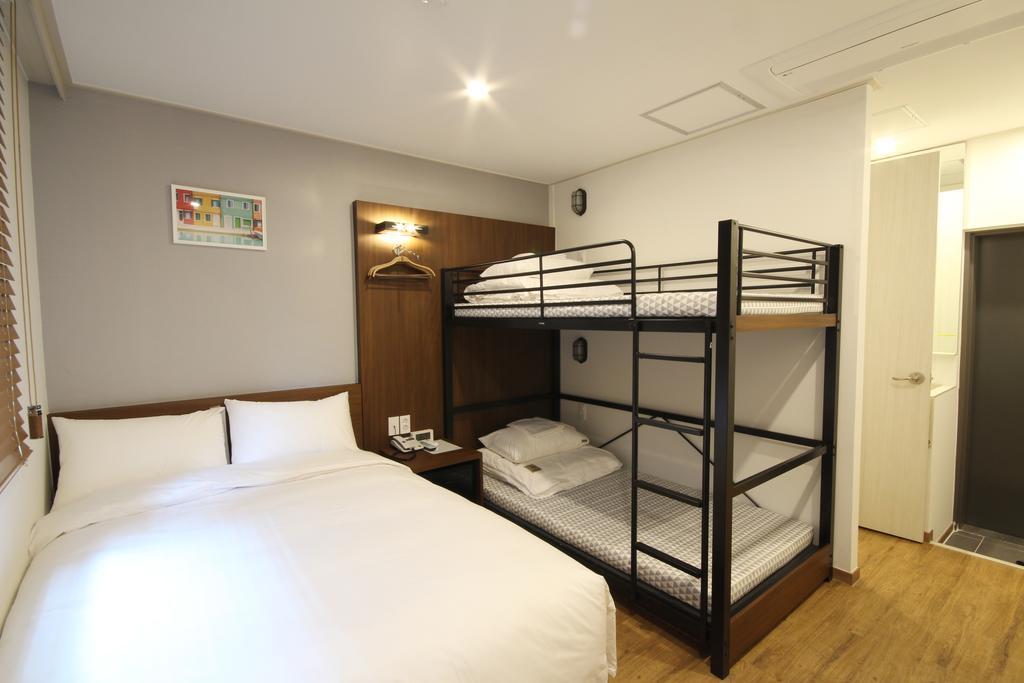 Indy Hotel Busan Ngoại thất bức ảnh