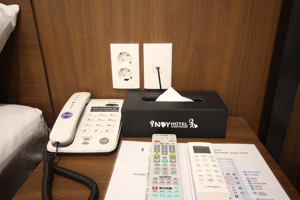 Indy Hotel Busan Ngoại thất bức ảnh