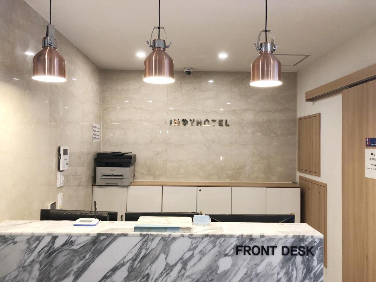 Indy Hotel Busan Ngoại thất bức ảnh